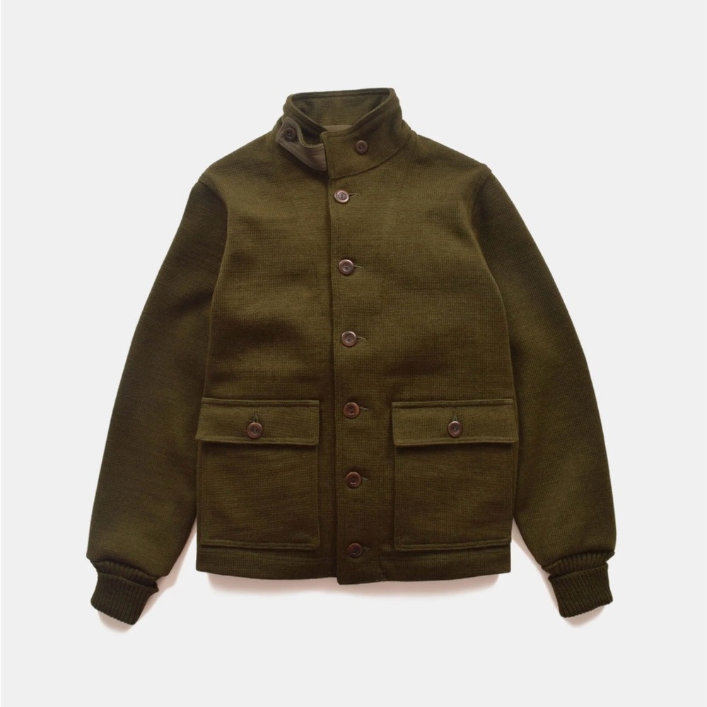 Unisex Dehen Submariner Sweater Coat